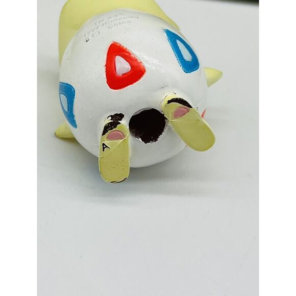 Togepi Pokemon Mini Figure w/ Poke Ball Nintendo Basic Fun (No Keychain) - Picture 9 of 10